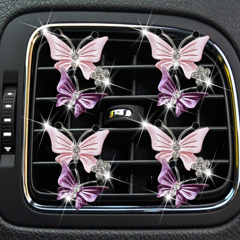Clip di scarico per deodorante per auto da donna