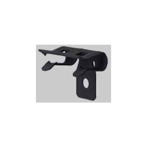 Clip di supporto orizzontale per pendino foro da diametro 4 mm conf. da 100 pz