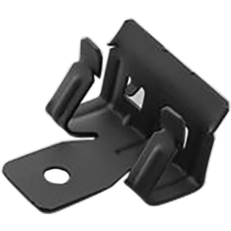 CLIP DI SUPPORTO ORIZZONTALE PER PENDINO spessore utilizzo 4 - 10 mm