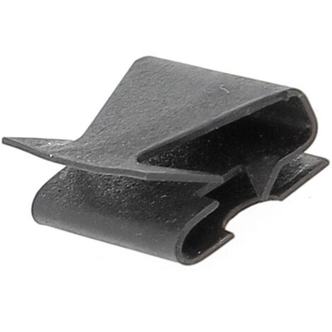 A.RAYMOND Clip Double S Tole 0.8-1 Mm/0.7-2 mm Acier Phosphate 052 225 000