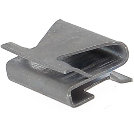 Clip Double S Tole 2-3 Mm/0.8-1.4 mm Acier Zinc Nickel 052 047 004