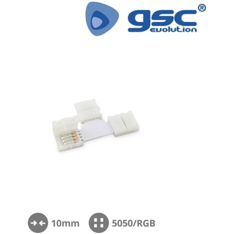 Clip en forma de T 10mm SMD5050/RGB