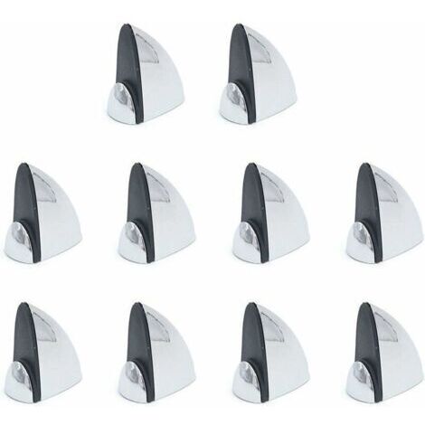 Clip en verre en alliage de zinc plateau en stratifié de verre réglable pince à bouche de poisson pince à bouche de poisson en alliage de zinc moyen peut clip 3-16mm10pcs