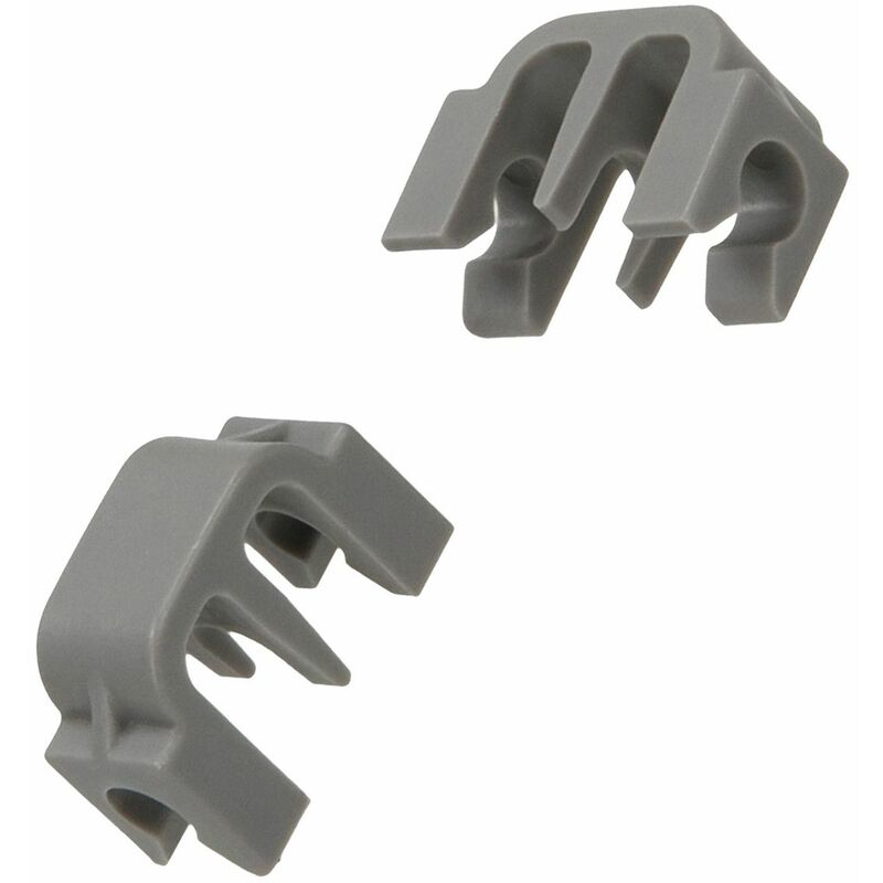 Clip fissaggio cestello (x 2) originale - Lavastoviglie Bosch 3206895053429107169