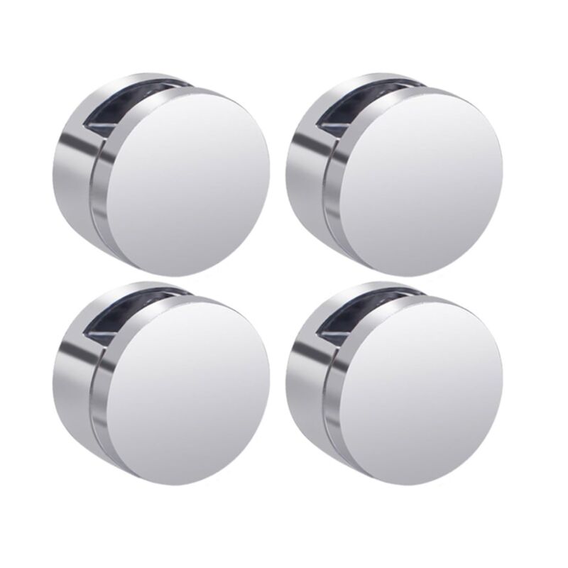 Gabrielle - Clip Fixation En Verre Robuste Accessoire Pour Les Amateurs Rénovation Domiciliaire Les Designers Professionnels Paquet 4 Gabrielle - Clip Fixation En Verre Robuste Accessoire Pour Les Amateurs Rénovation Domiciliaire Les Designers Professionnels Paquet 4