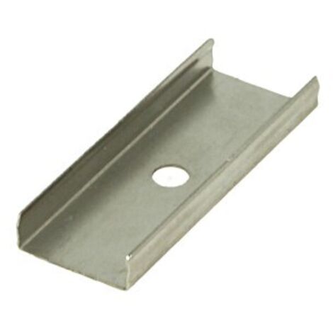 Clip Guida Gancio Metallico Per Fissaggio Del Profilo Alluminio BA2008 e BA2016 BAZ2016 BAZ2016W BAZ2016B BAZ2025 BAZ2025W
