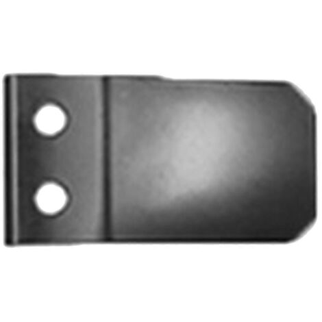 Clip intercom pour casque avec microphone et haut-parleur 3,5 mm, noir
