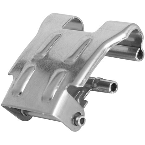 EFECTOLED Clip Metallica di Fissaggio per Plafoniere Stagne Argento