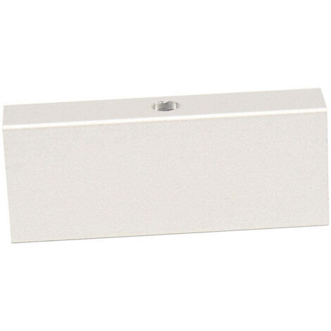 Clip metallico per il fissaggio di neon LED flessibili 4x10mm