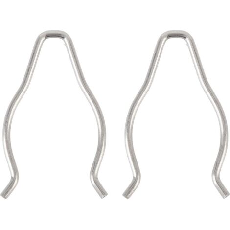 Clip métallique pour tuyau d'eau de refroidissement, 2 pièces, pour éviter les fuites, 1319N5 11537548652, remplacement pour C3 II C4 C5 III BERLINGO