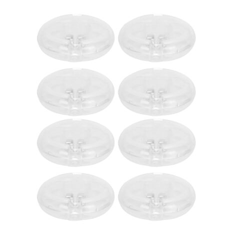 Clip Nasal Magnétique Anti Ronflement en Silicone - Dispositif Portable d'Aide au Sommeil (2 Pièces)