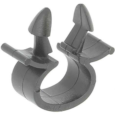Clip Omega pour Tube Logement 10.8X7.8 PA6 Noir 015 270 001