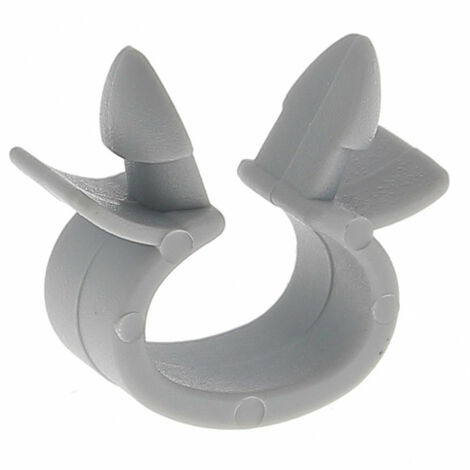 Clip Omega pour Tube Logement 10.8X8.2 PA6 Gris 053 164 002