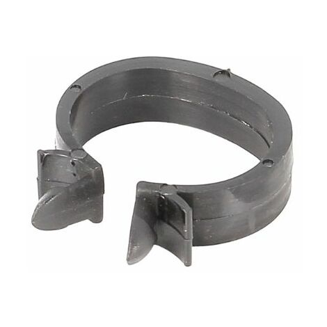 Clip Omega pour Tube Logement 16.8X13.5 PA66 Noir 054 170 000