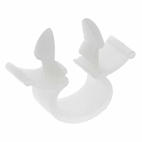 Clip Omega pour Tube Logement 8X6 PA6 Naturel 015 181 000