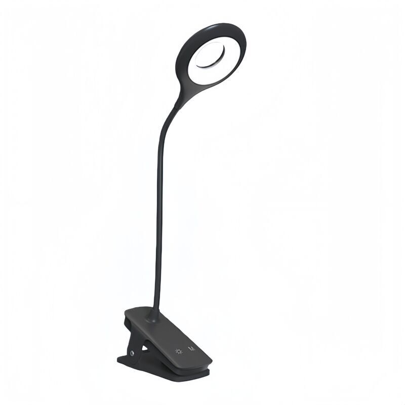 Image of Clip-on bedside reading lamp, 3-color, 3-brightness&hellip;