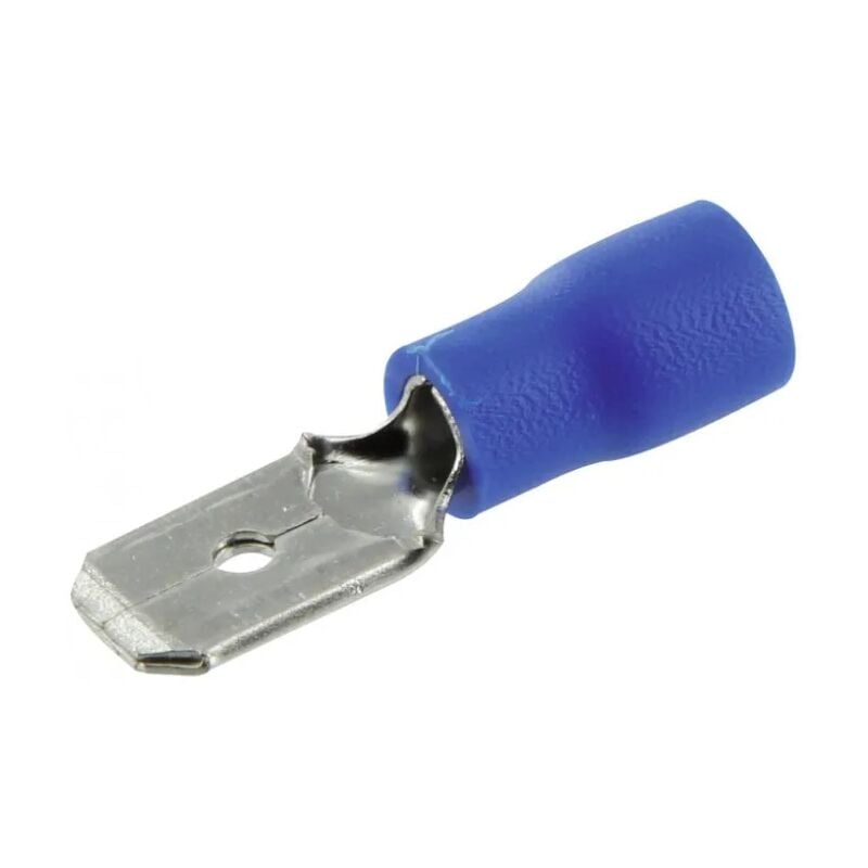 

Clip on clip macho azul D6.35mm - 10P