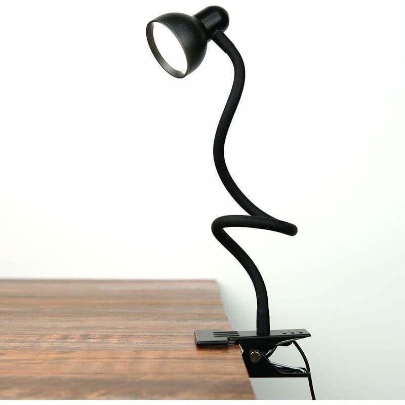 Image of Clip-on Light Reading Lamp, 3 Colors&hellip;