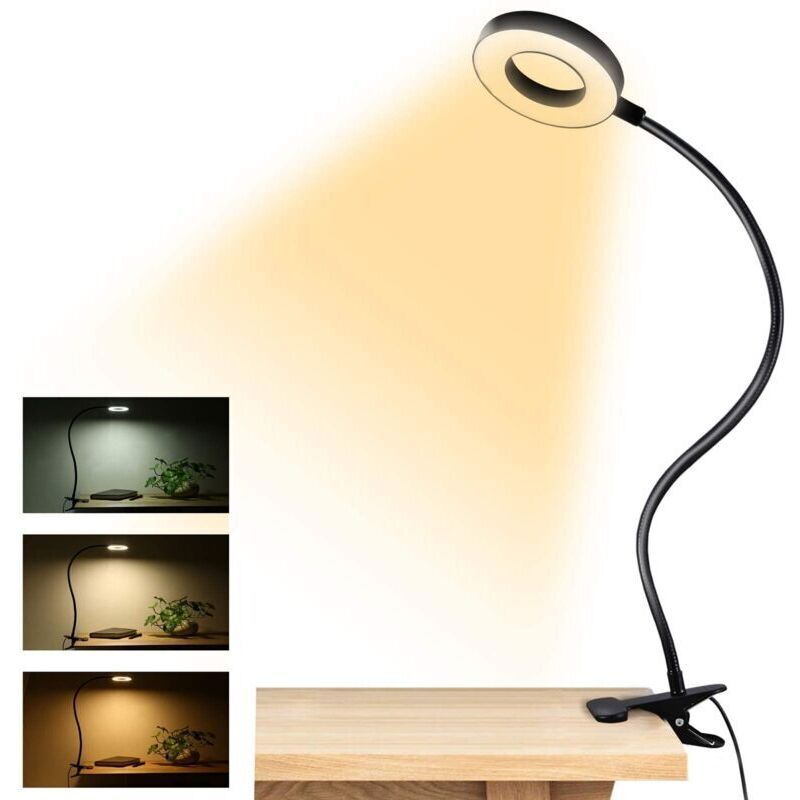 Image of Clip-on reading lamps, 48 LED USB&hellip;