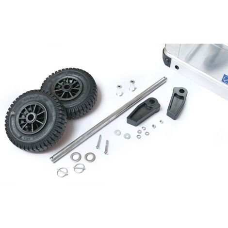 Clip-On-Rollensatz nachrüstbar o.Werkzeug f.B 685mm 2-tlg.Offroad ZARGES