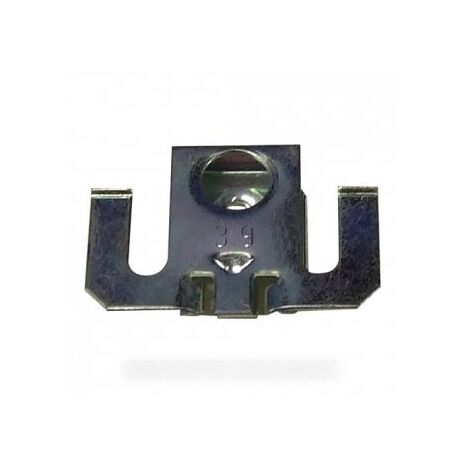 Clip pannello decorativo (105 2) originale - Lavastoviglie - WHIRLPOOL - 61420