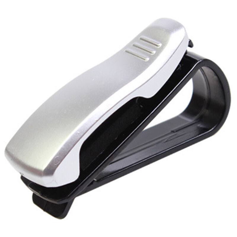 

Clip para gafas de coche Clip para gafas de sol Clip Billetero Plata, Plata