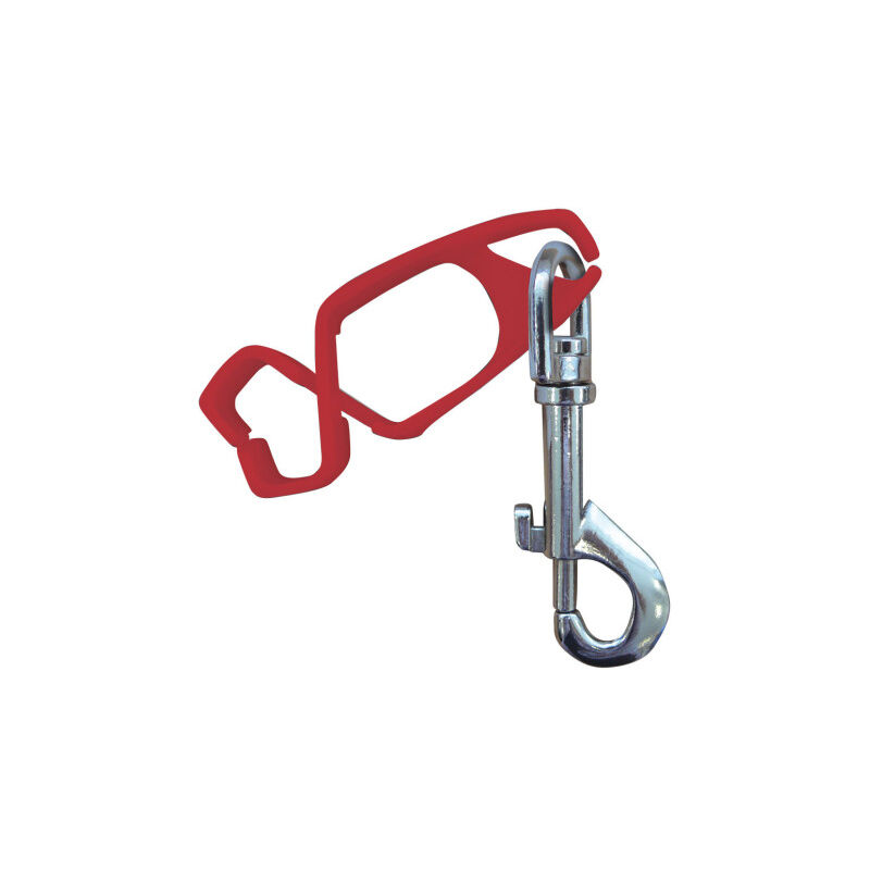 Clip para guantes de fácil colocación (pack de 40) Portwest A001 Rojo