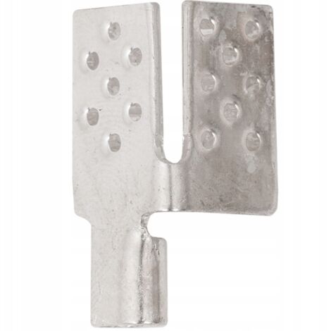 Clip para papel de aluminio calefactor