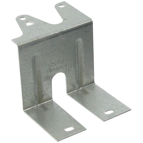 Clip para vigas en I ZS - Caja de 200 piezas 52x38mm - espesor 0.9mm