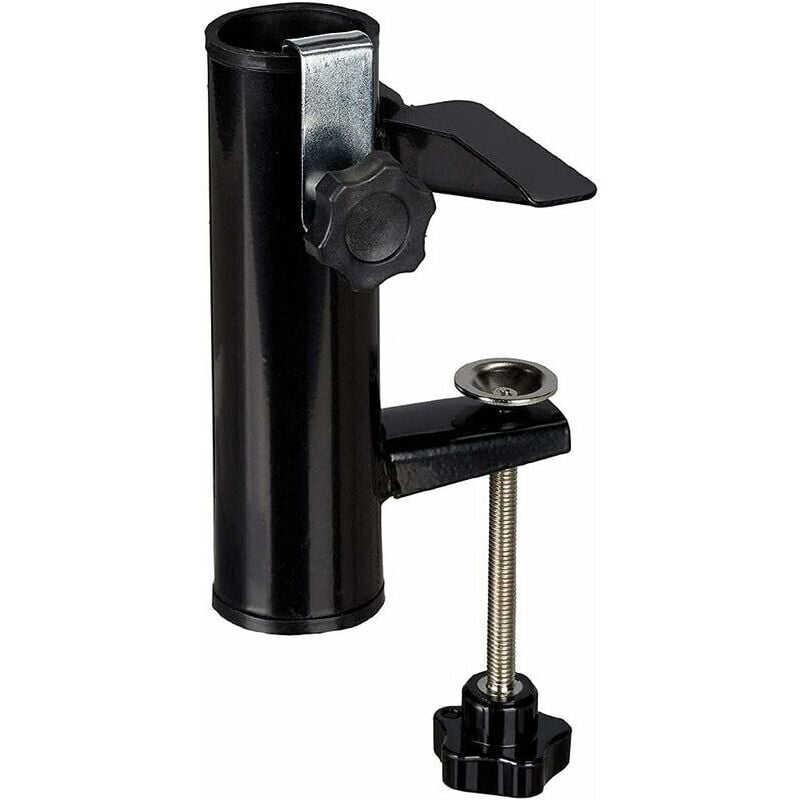 Clip Parasol Balcon, Pince pour Parasol, Clip Parasol Jardin, Clip de Parasol en Métal, Clip Fixation Parasol de Jardin