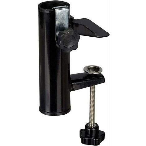 Clip Parasol Balcon, Pince pour Parasol, Clip Parasol Jardin, Clip de Parasol en Métal, Clip Fixation Parasol de Jardin