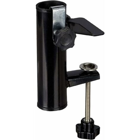 Clip Parasol Balcon, Pince pour Parasol, Clip Parasol Jardin, Clip de Parasol en Métal, Clip Fixation Parasol de Jardin