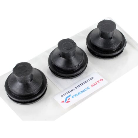 CLIP PER ALLOGGIAMENTO MOTORE 1.5 DCI - SET DI 3