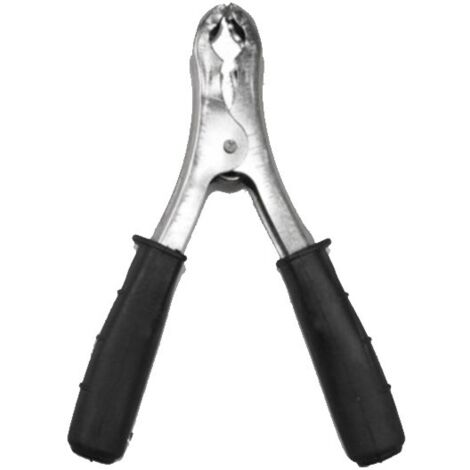 Clip per batteria 120A 144x80mm Nero