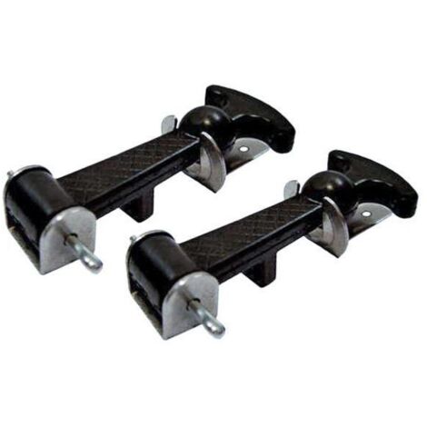 CLIP PER COFANO DA 120 MM - SET DI 2 CLIP PER COFANO