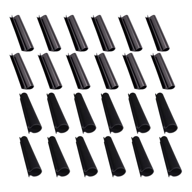 Clip per copertura piscina 24 pz/set fissaggio