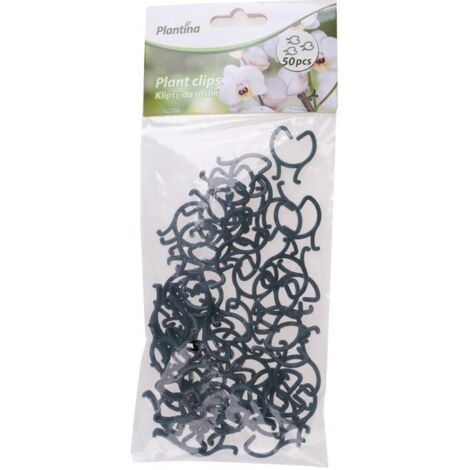 Clip per legare i germogli con supporti 50 pezzi Plantina