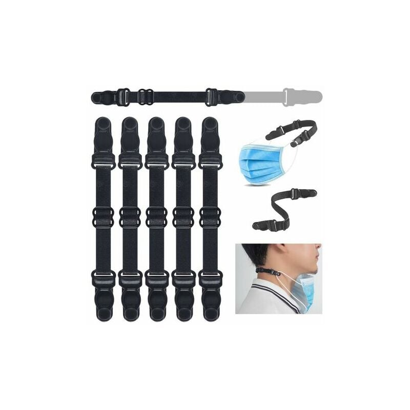 Clip per maschera, gancio per maschera, estensore