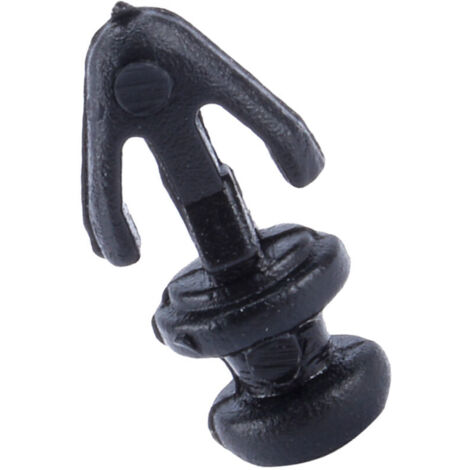 Clip per rivestimento portiera, 1042065. Fissaggio automatico per paraurti, facile installazione, 10 pezzi, previene le crepe, comodo per il cofano motore.