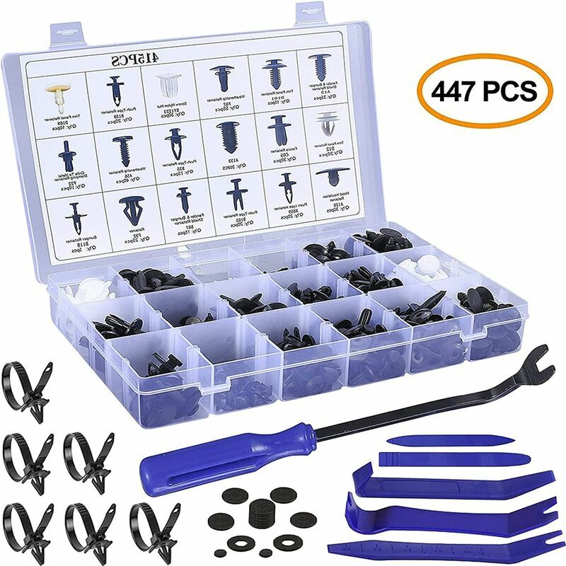 Clip per rivetti Clip di fissaggio universali in