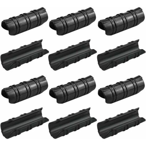 Clip per serra da 25 mm, resistenti alle alte temperature, fissaggi durevoli per teloni da serra, facili da usare, 100 pezzi