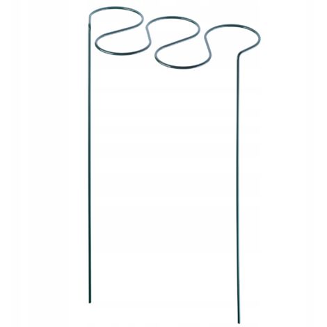 Clip per stelo di supporto per piante da fiore KADAX 70 cm in acciaio