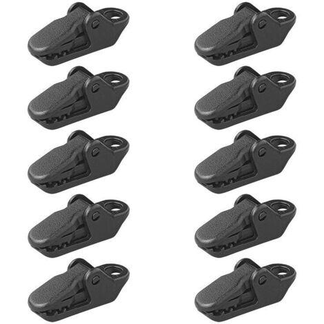 Clip per teloni - set da 10 pezzi