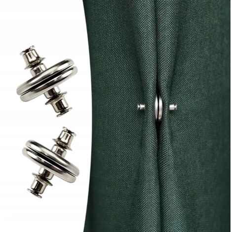 CLIP PER TENDA MAGNETICA