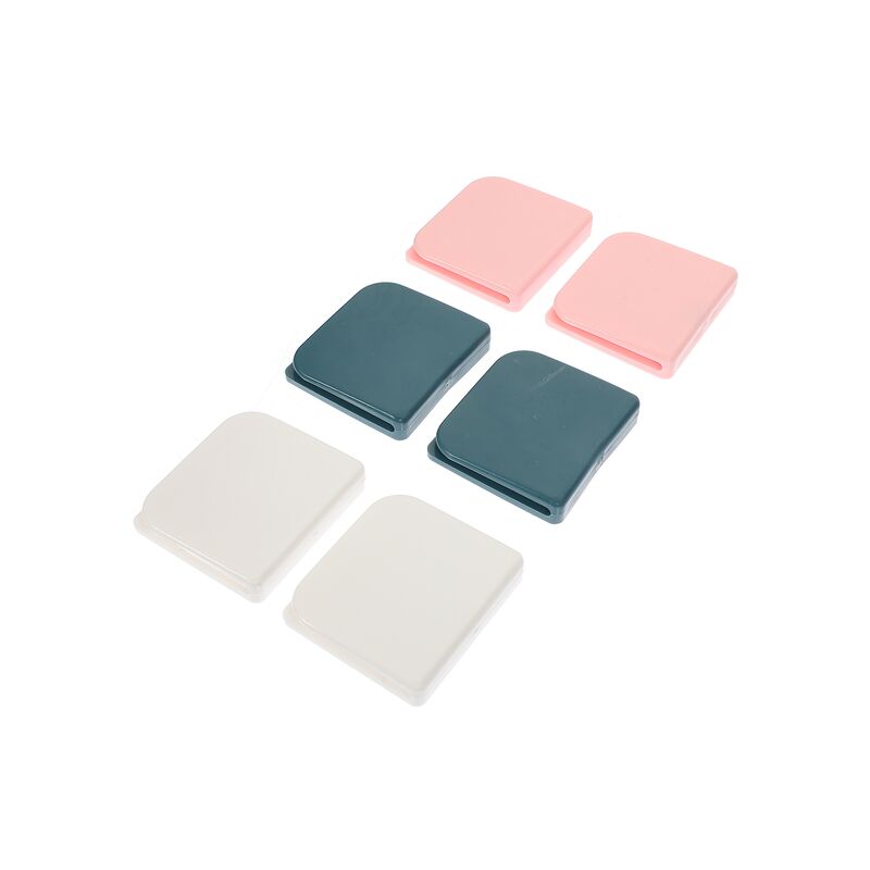 Clip per tende da doccia 6 pezzi Clip per tende