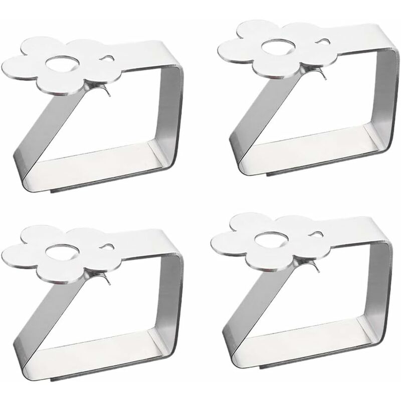 Soleil - Clip per tovaglia Acciaio inossidabile 4