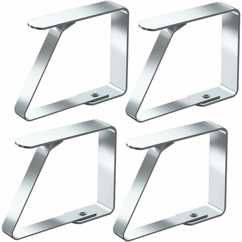 Clip per tovaglia grande set di 4 clip per