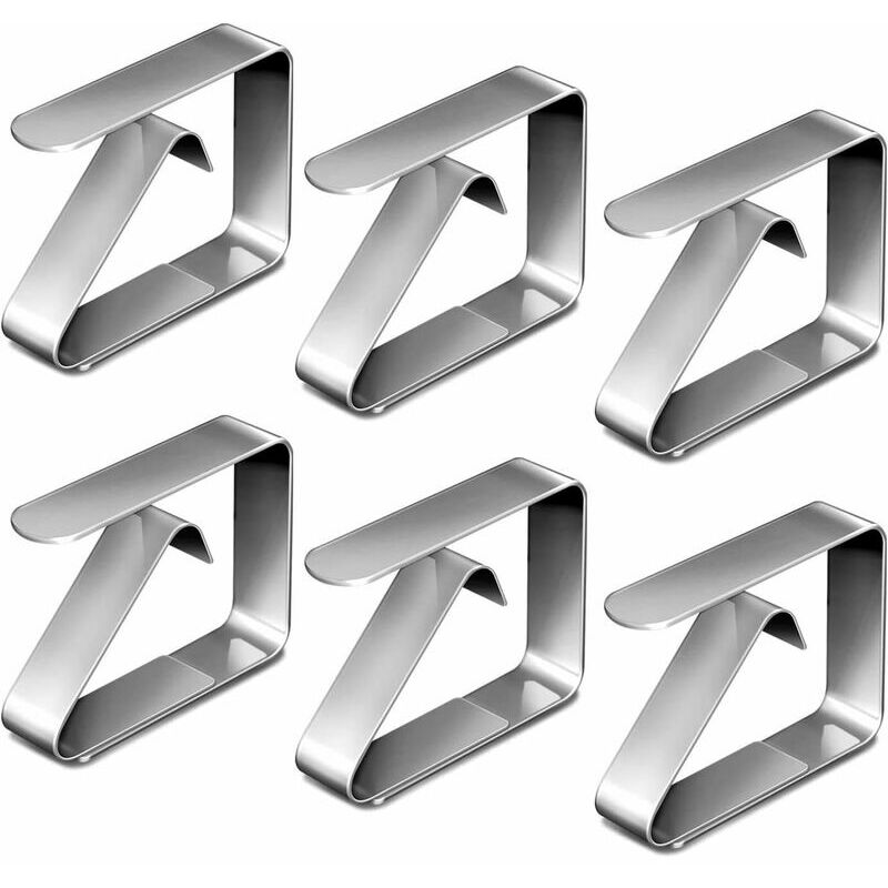 Clip per Tovaglia in Acciaio Inossidabile Supporto...