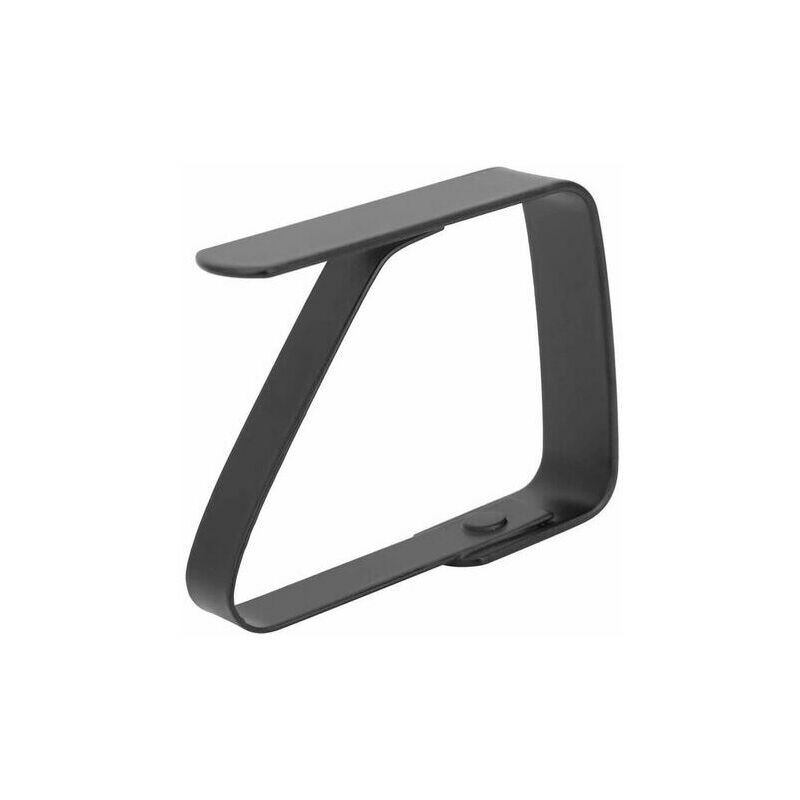 Clip per tovaglia nera in acciaio inossidabile