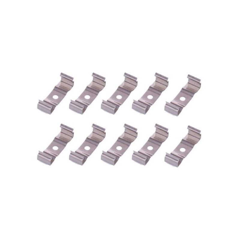 

Pack 10 unidades Clip perfil aluminio 26mm JND-70529 - Jandei